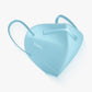 Dolce Calma KN95  Face Mask | 60 Pack Individually Wrapped | Multicolor